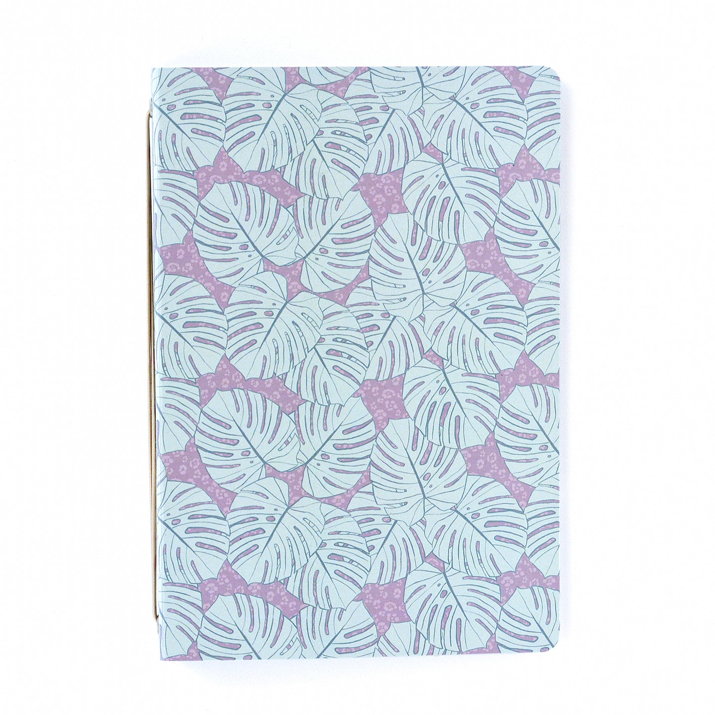 Carpeta Monsteras Azul