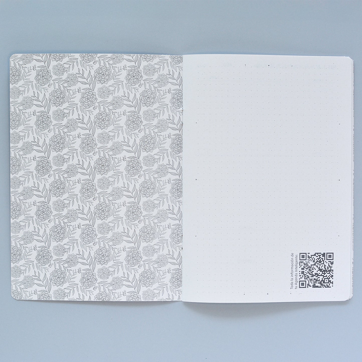 Planner horarios semanal sin fechas A5 página inicio