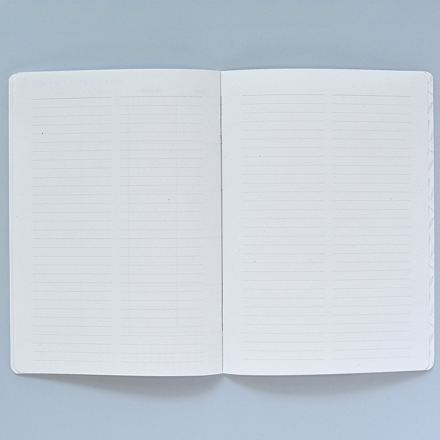 Planner horarios semanal sin fechas A5 páginas notas