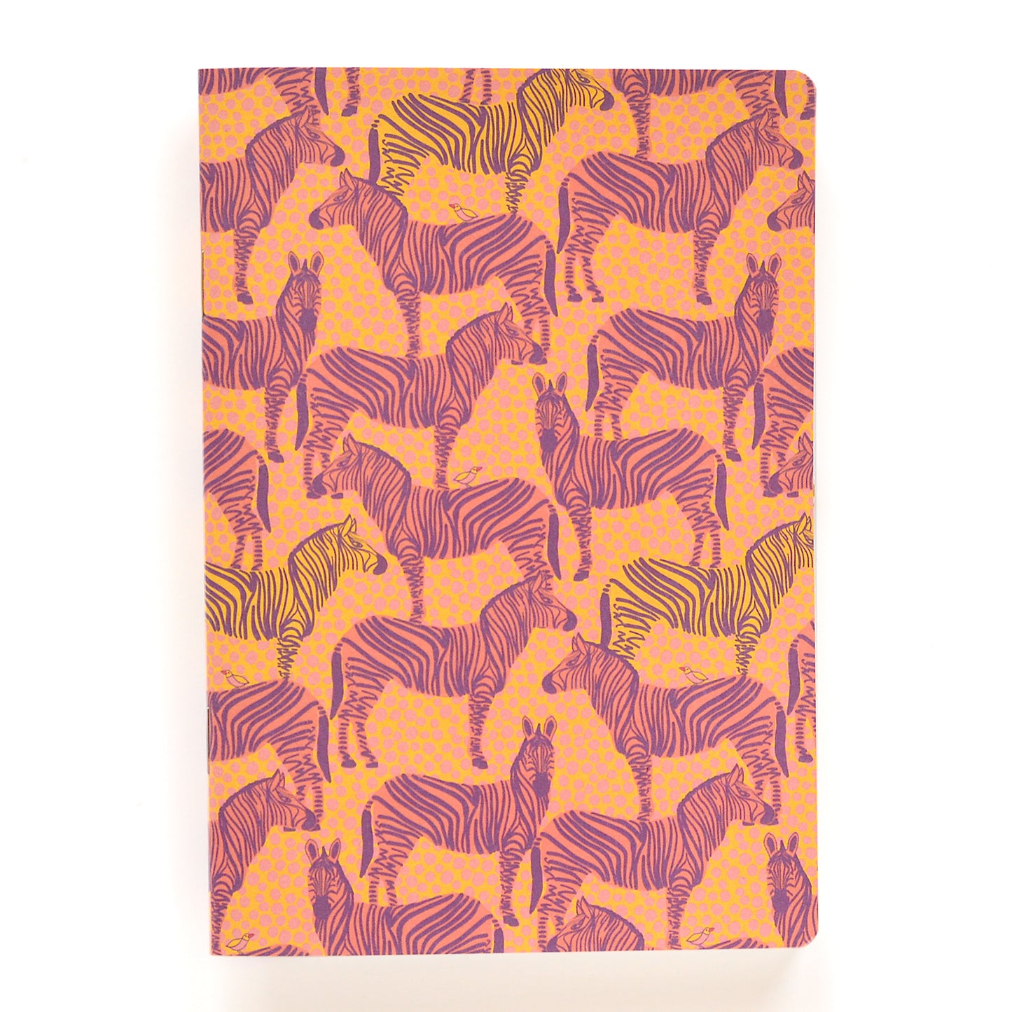 Libreta hojas blancas recicladas A5 - Cebras