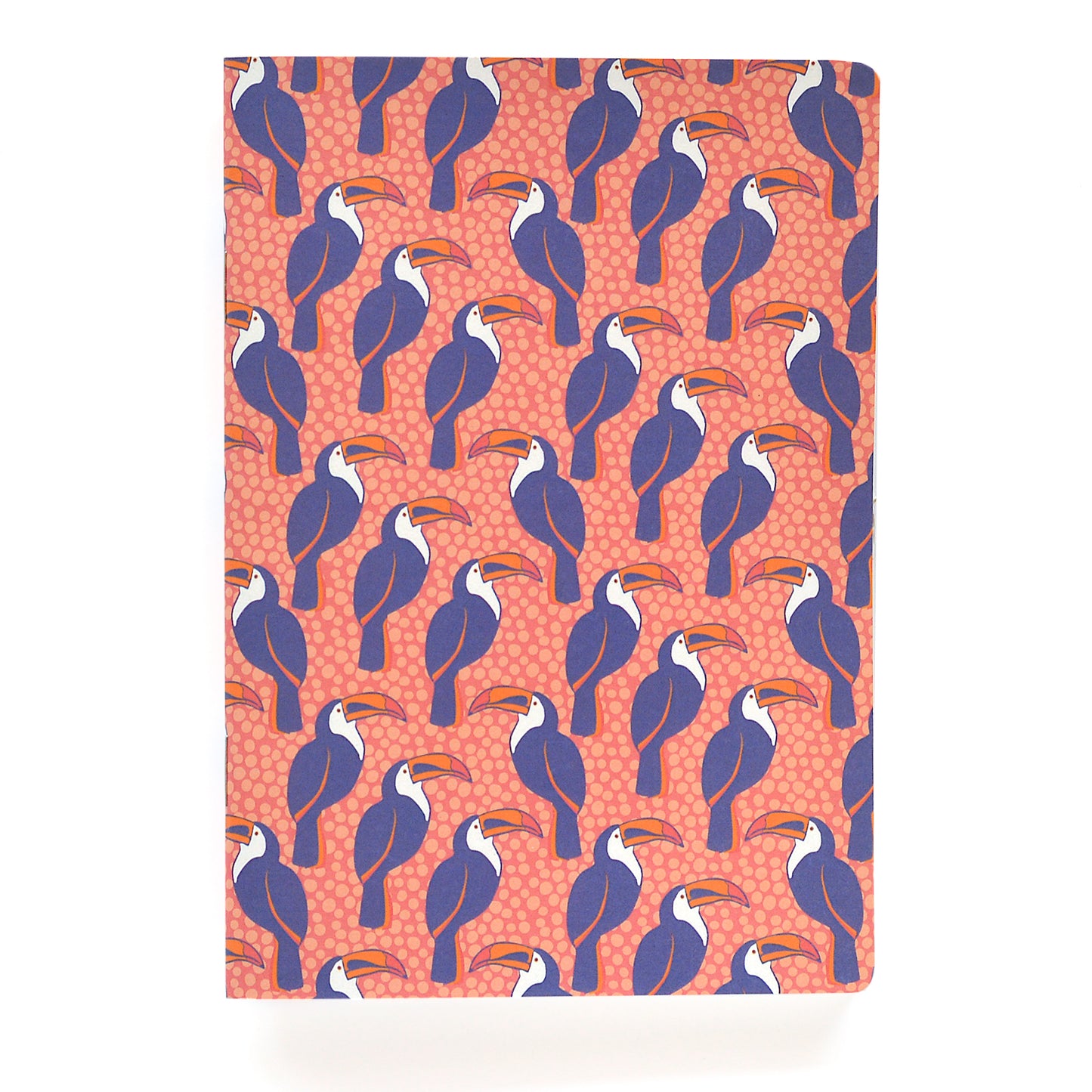 Libreta hojas blancas recicladas A5 - Tucanes