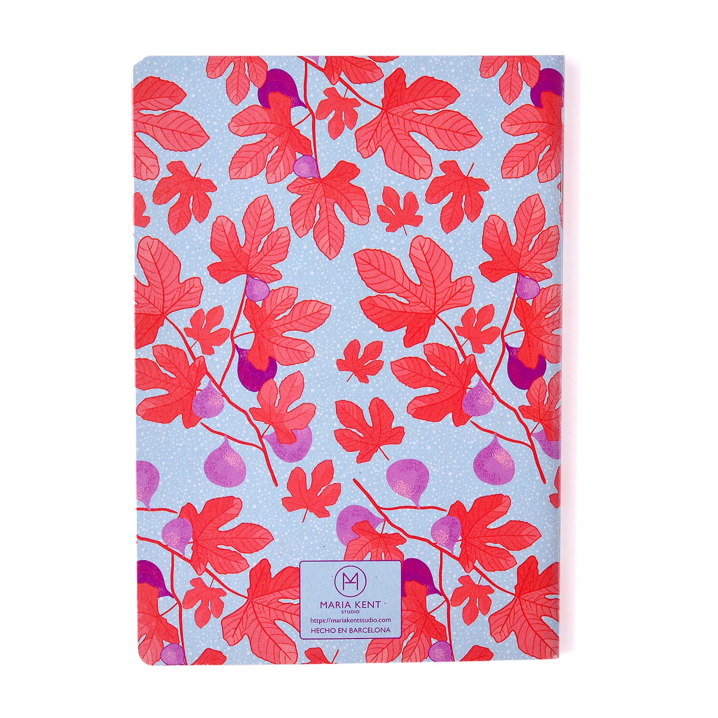 Libreta hojas blancas recicladas A5 - Higueras