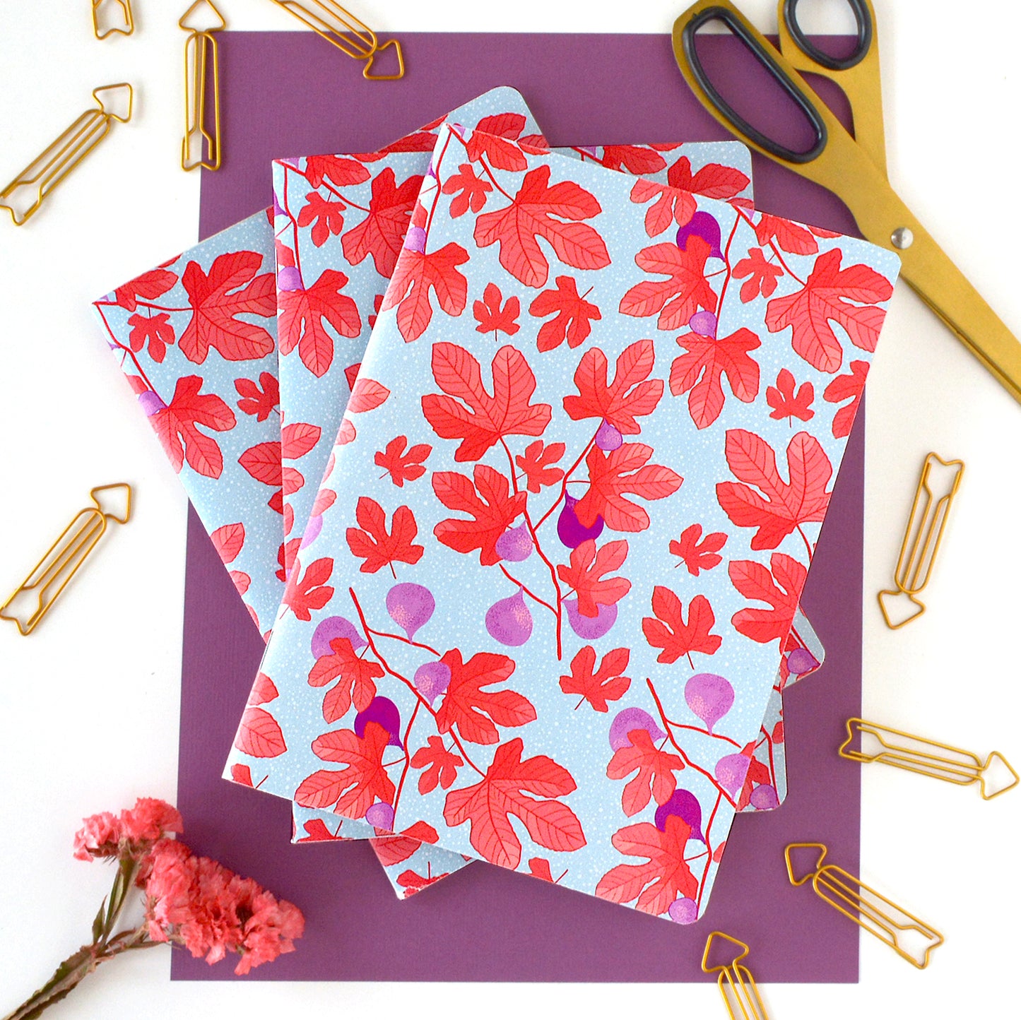 Libreta hojas blancas recicladas A5 - Higueras