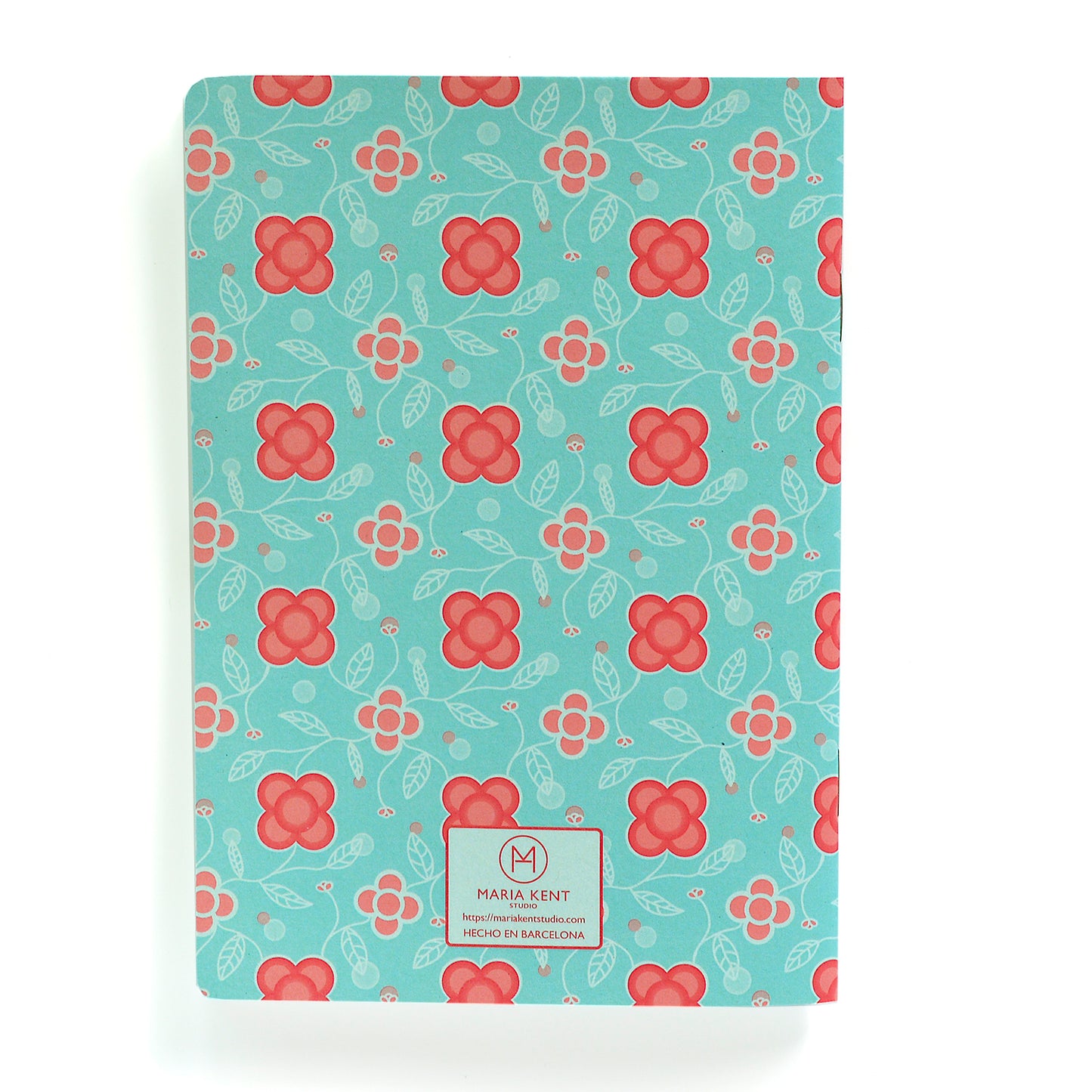 Libreta hojas blancas recicladas A5 - Panots Acqua