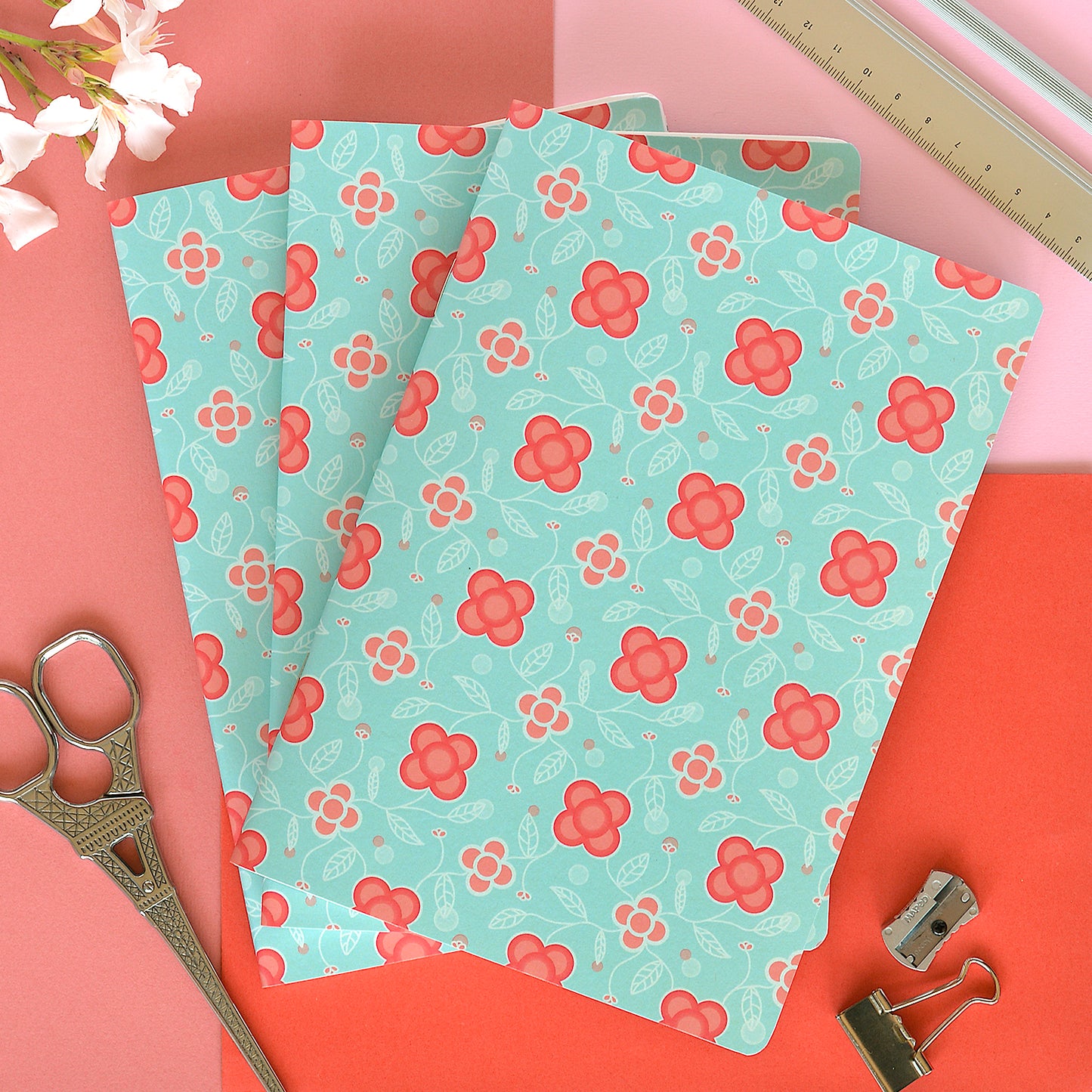 Libreta hojas blancas recicladas A5 - Panots Acqua