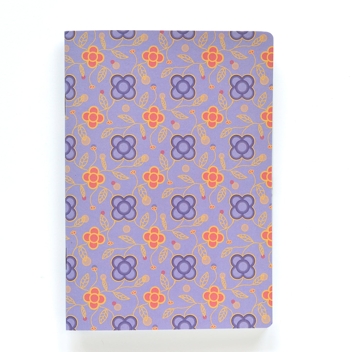 Libreta hojas blancas recicladas A5 - Panots Malva