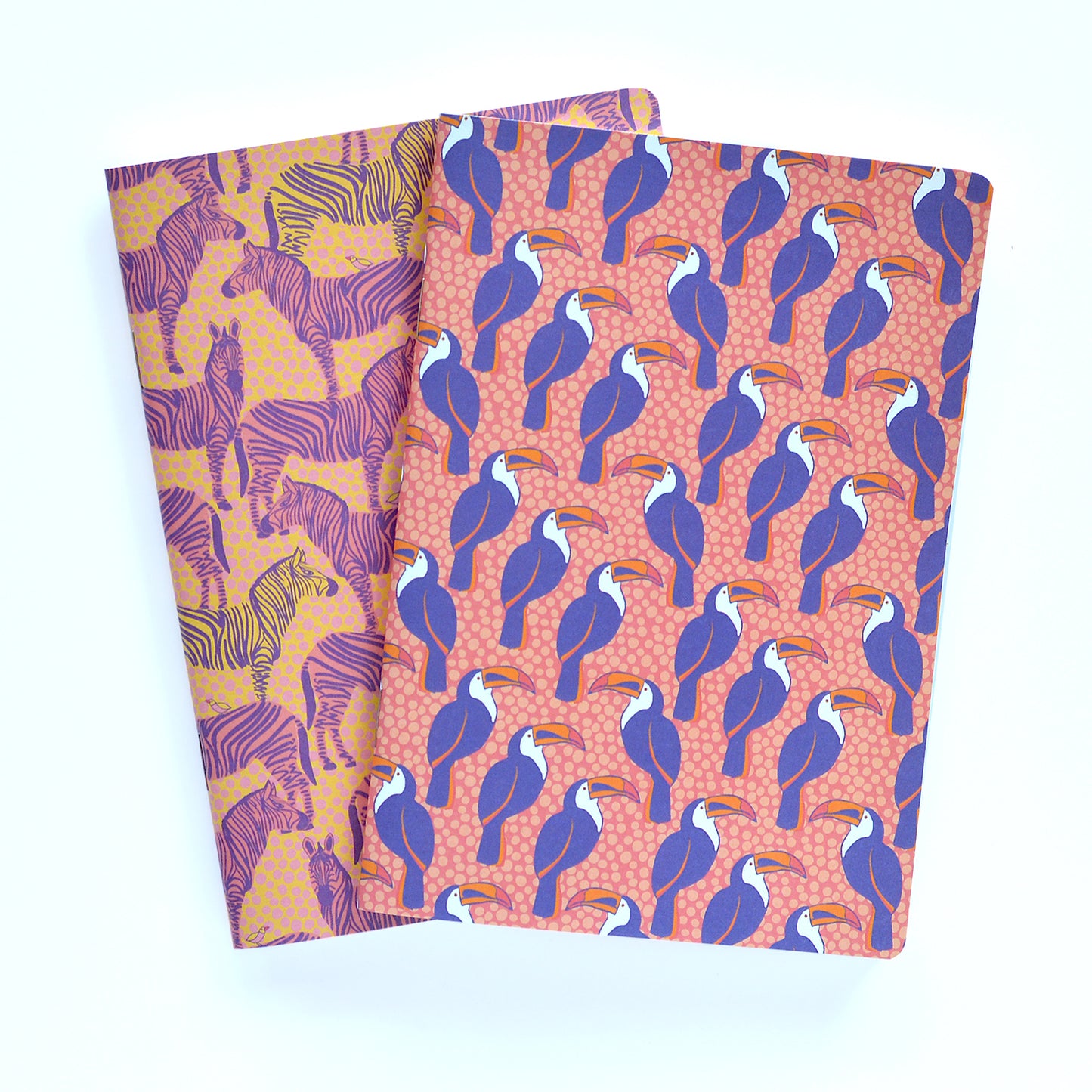 Libreta hojas blancas recicladas A5 - Colección Animalia