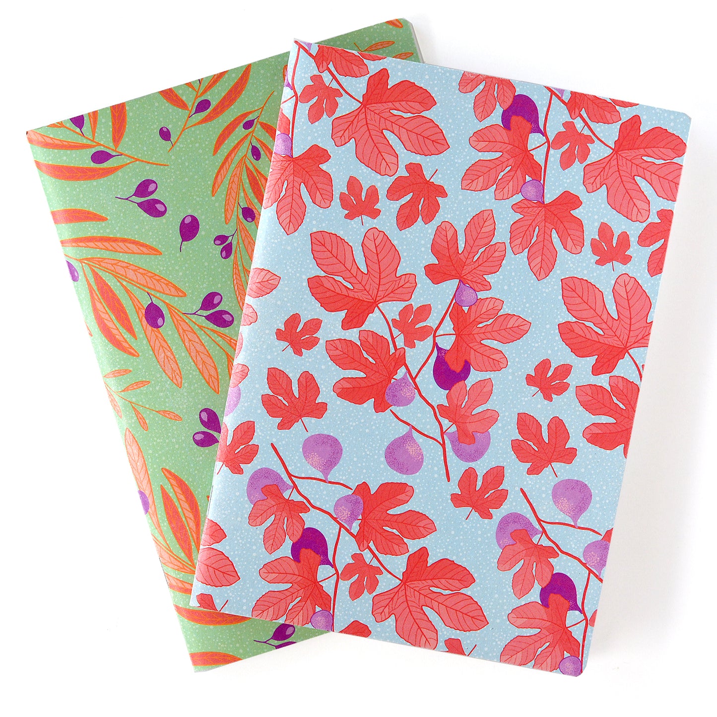 Libreta hojas blancas recicladas A5 - Colección Mediterráneo