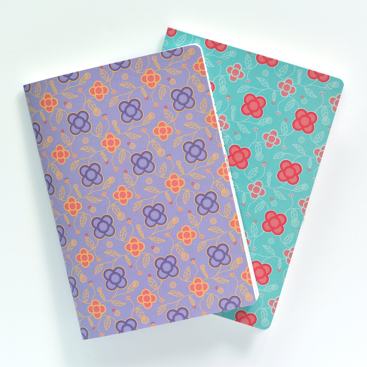 Libreta hojas blancas recicladas A5 - Colección Panots