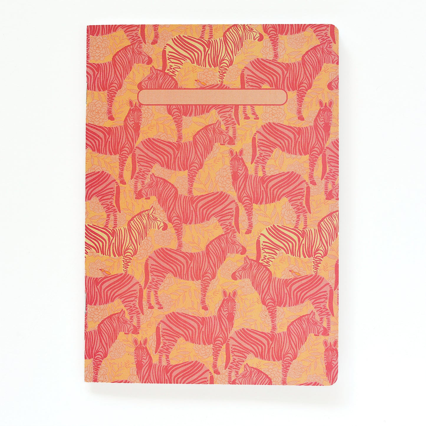 Planner semanal sin fechas A5 cebras