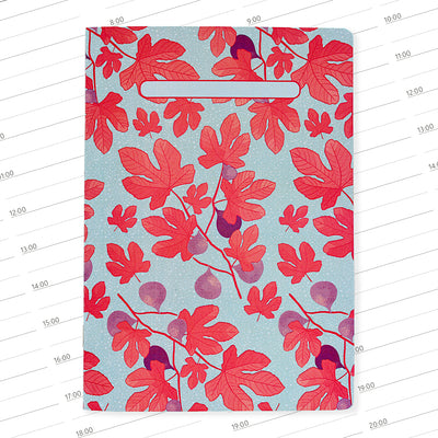 Planner horarios semanal sin fechas A5 Higueras