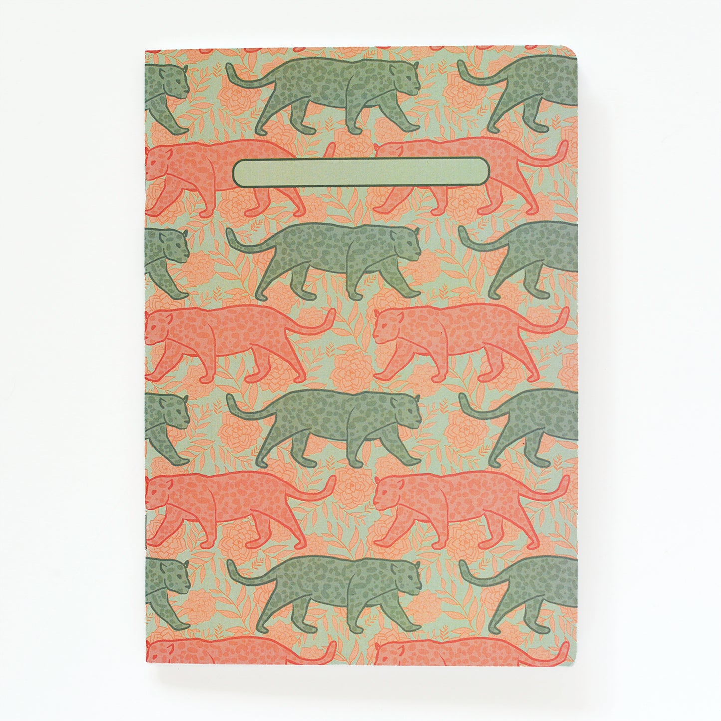 Planner mensual sin fechas A5 Jaguares