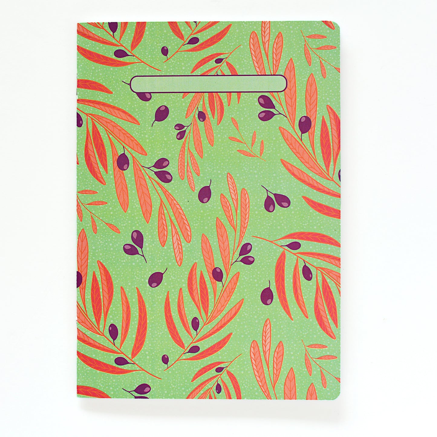 Planner horarios semanal sin fechas A5 Olivos