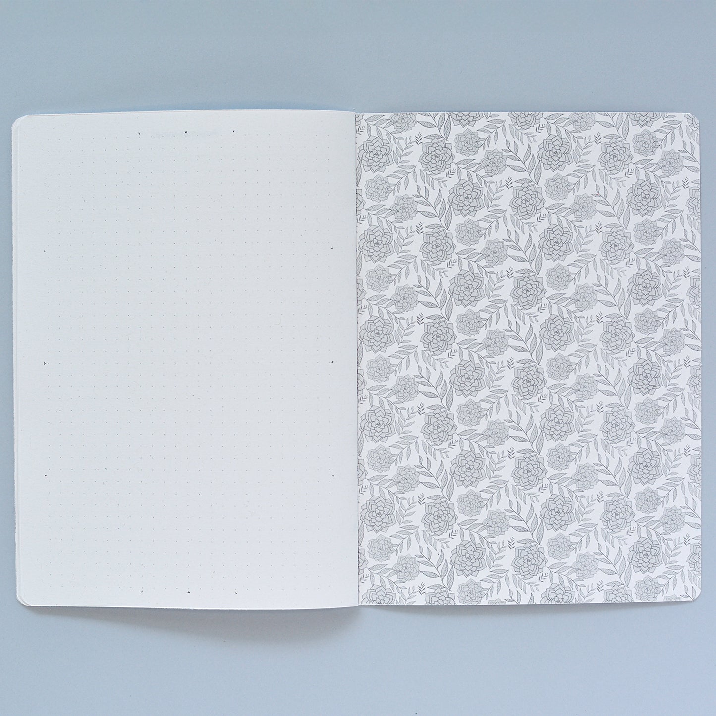 Planner mensual sin Fechas A5 Página Final