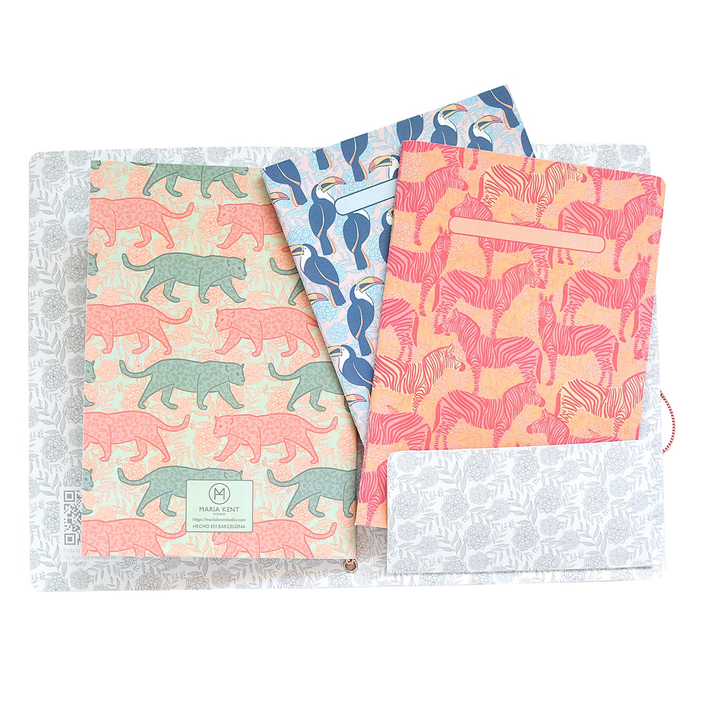 Interior Carpeta Agenda Inteligente Animalia