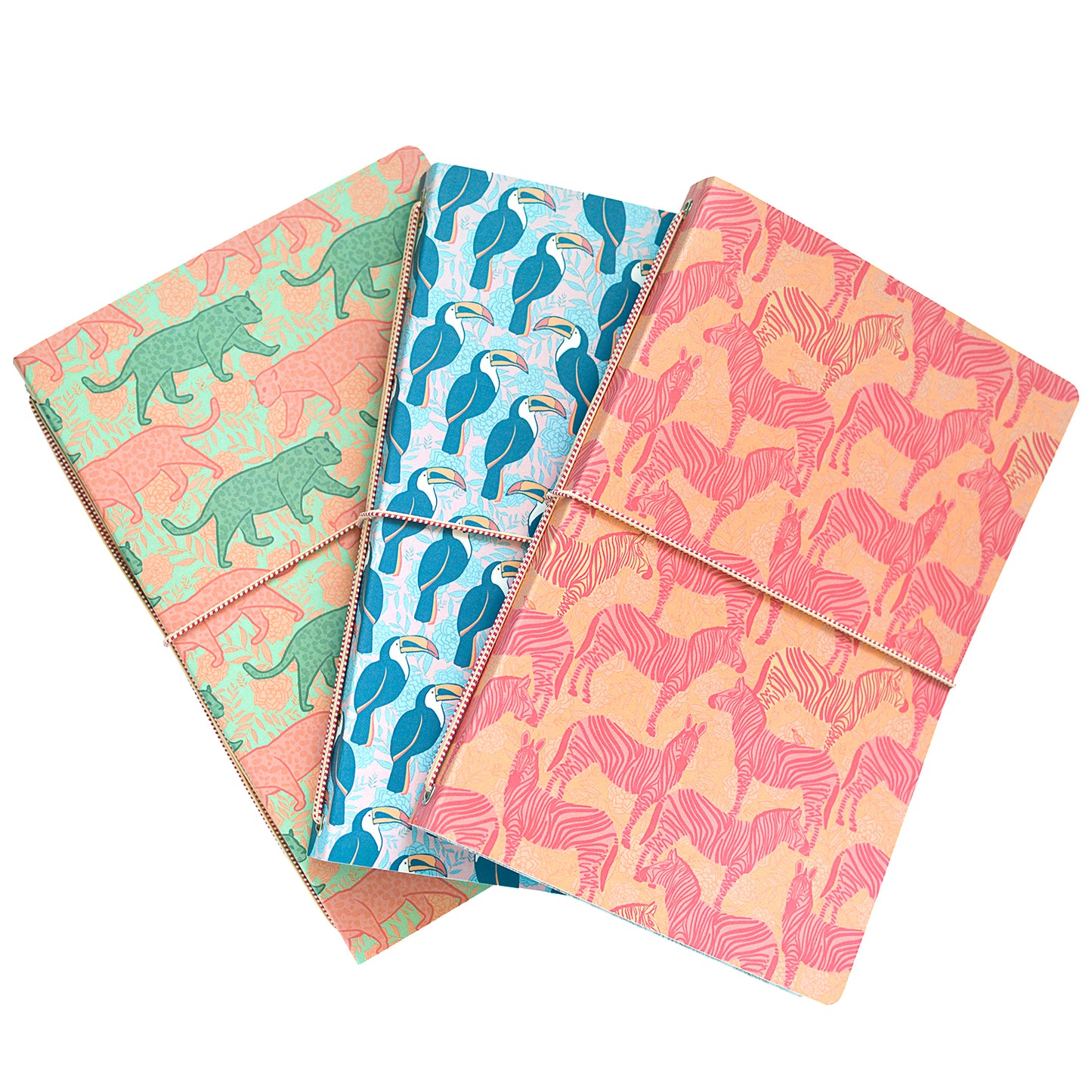 Carpetas Agenda Inteligente colección Animalia