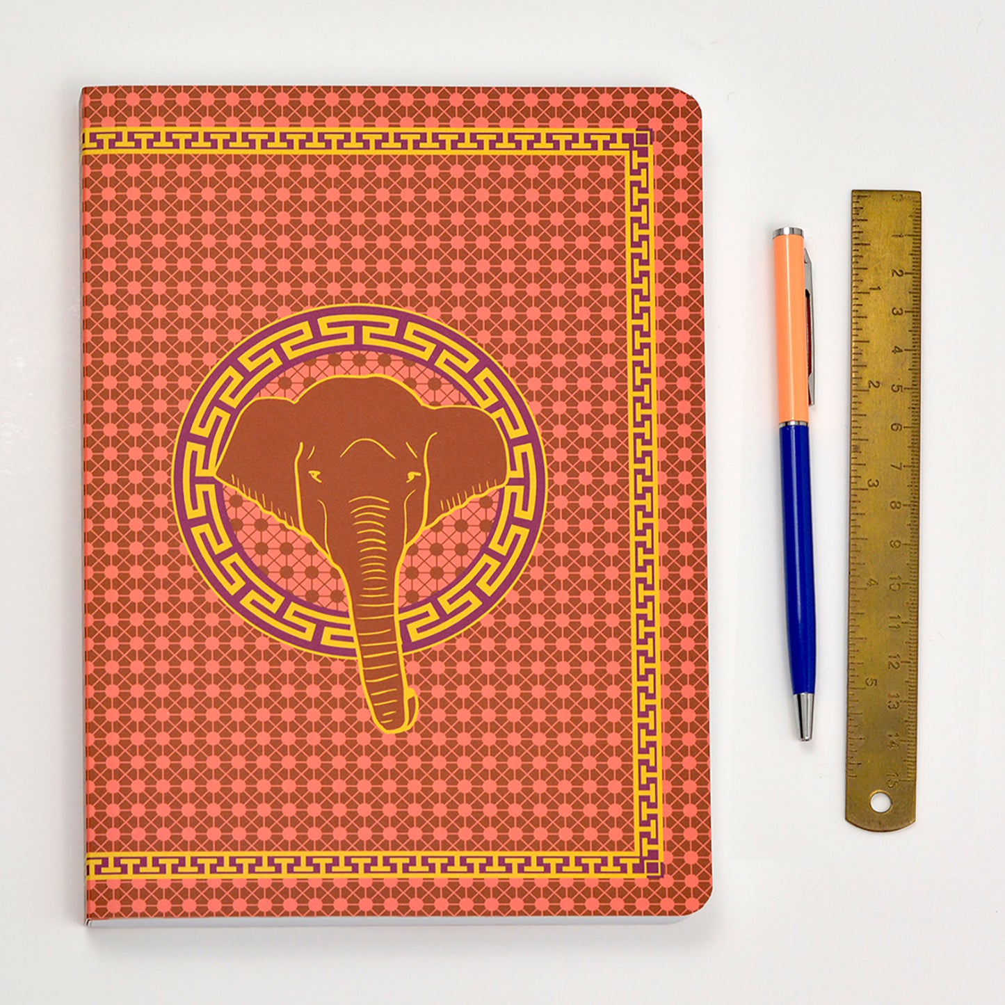 Tapa Libreta Bullet Journal A5 Elefante