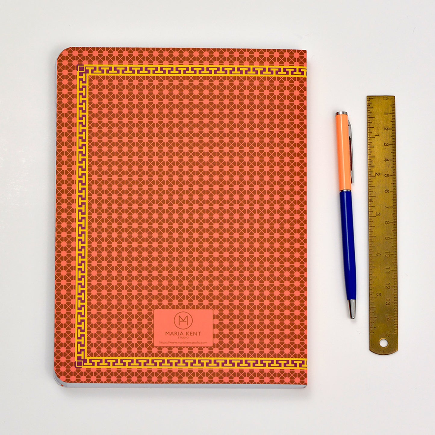 Contra Tapa Libreta Bullet Journal A5 Elefante