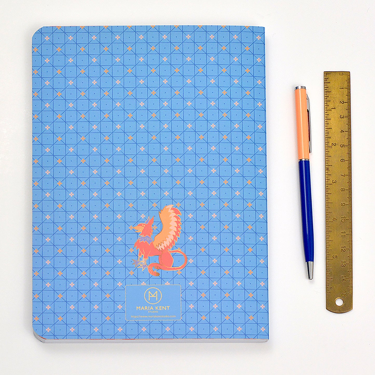 Contra tapa Libreta Bullet Journal A5 Exlibris