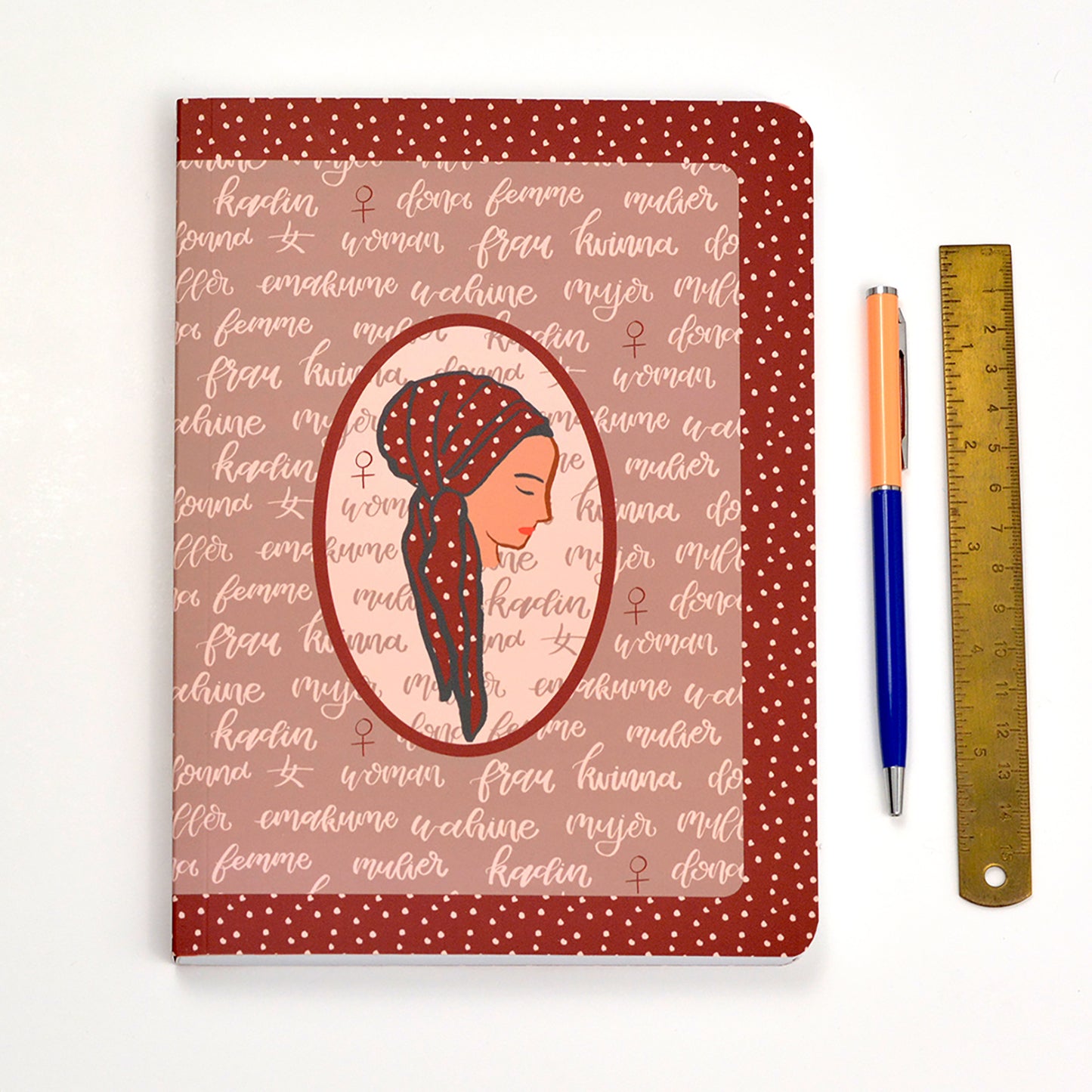 Tapa Libreta Bullet Journal A5 Mujeres