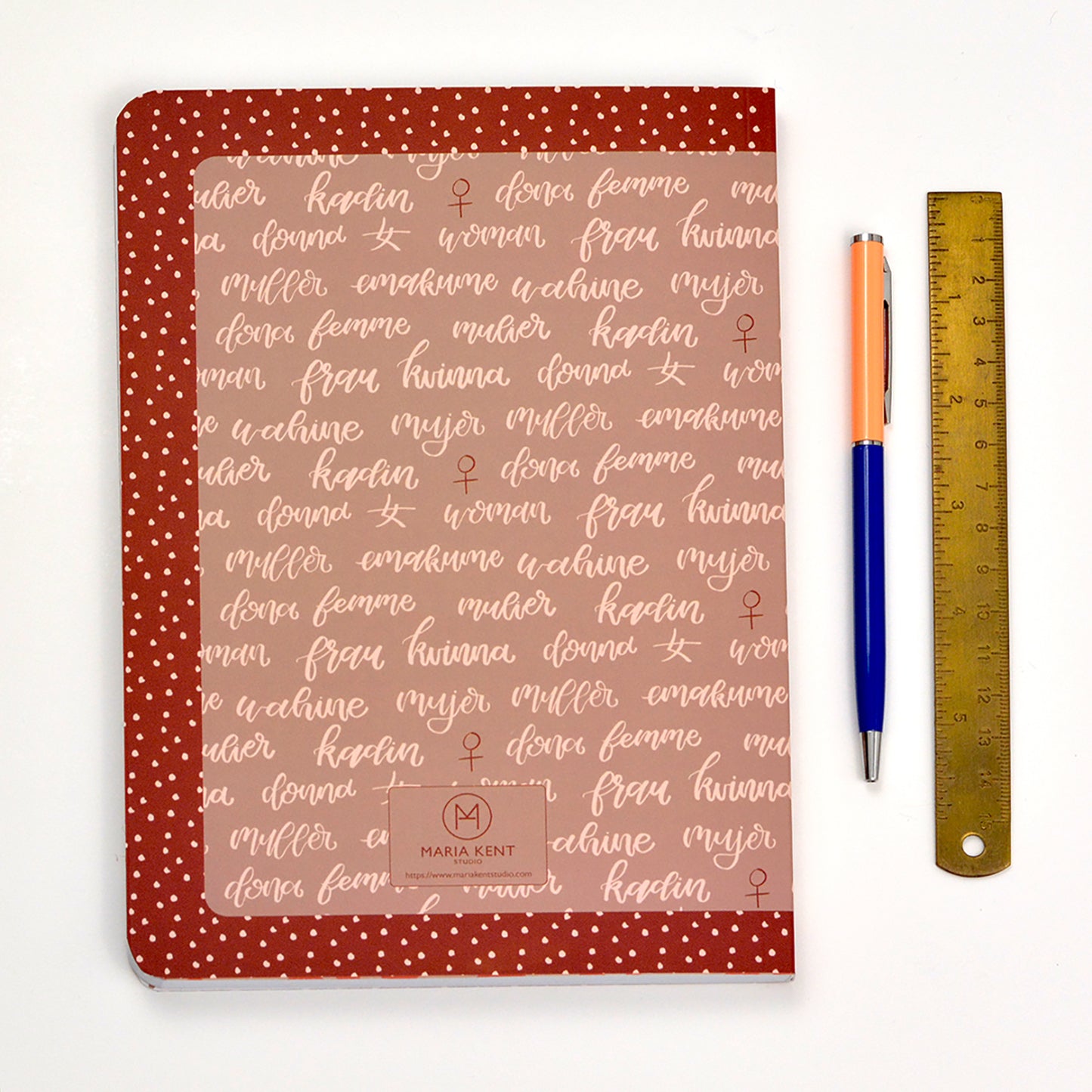 Contra Tapa Libreta Bullet Journal A5 Mujeres