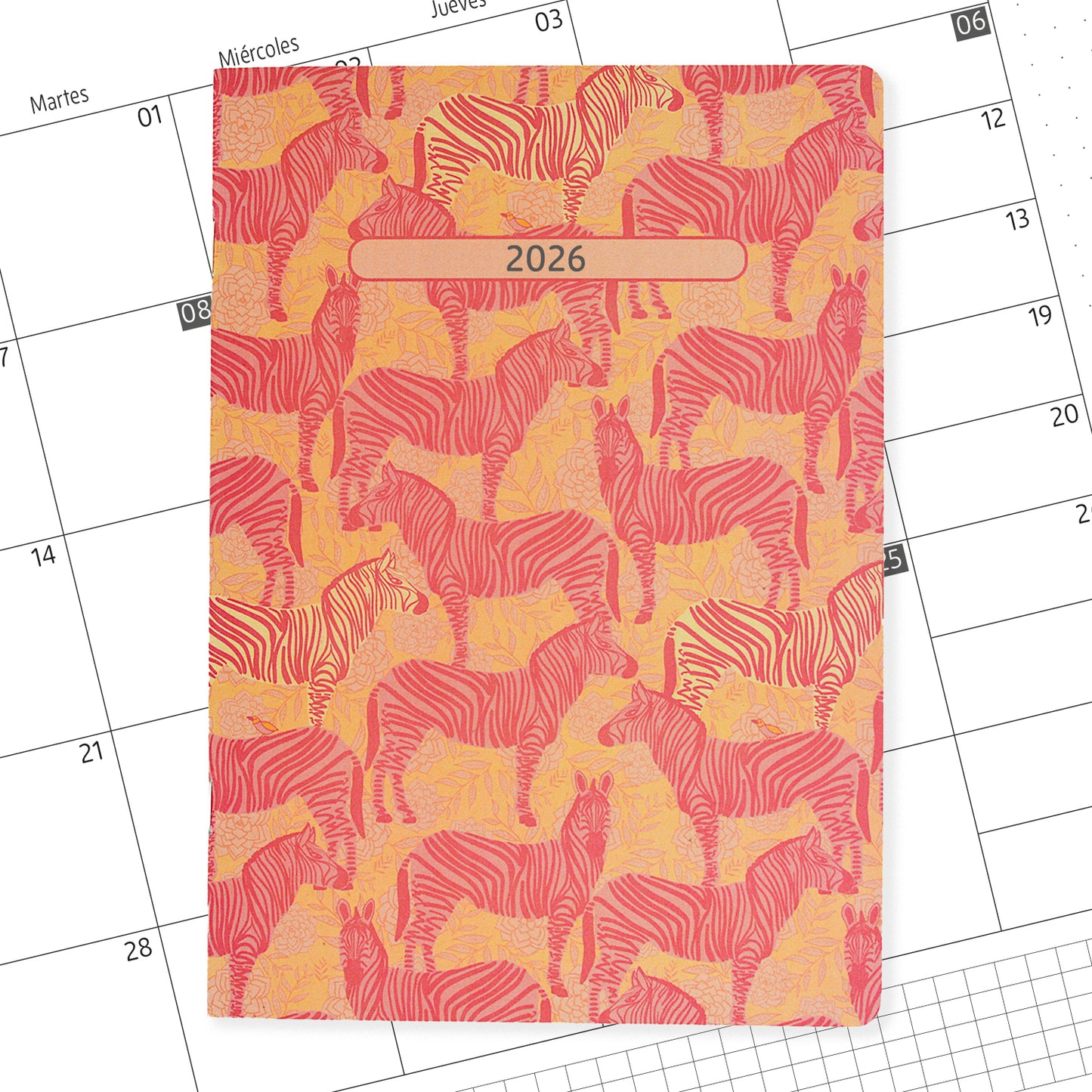 Planner mensual 2026