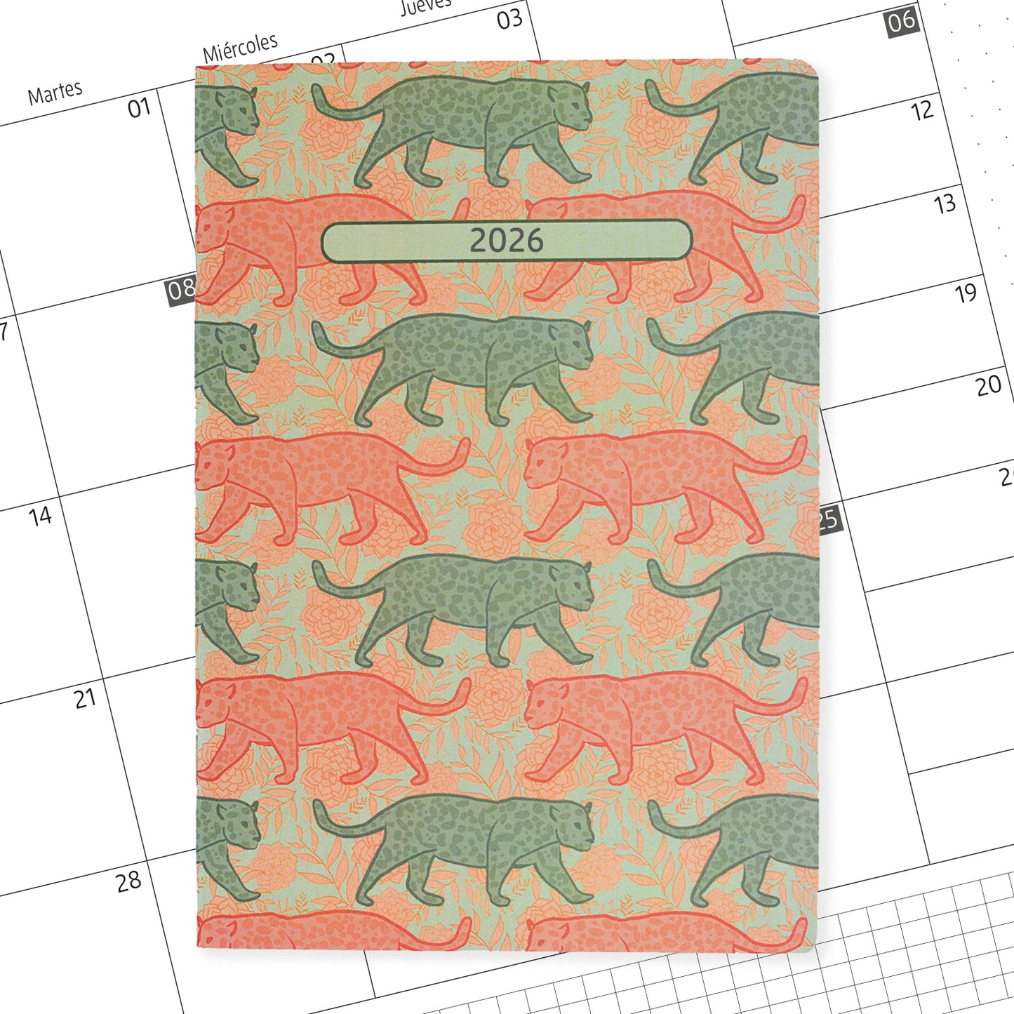 Planner mensual 2026