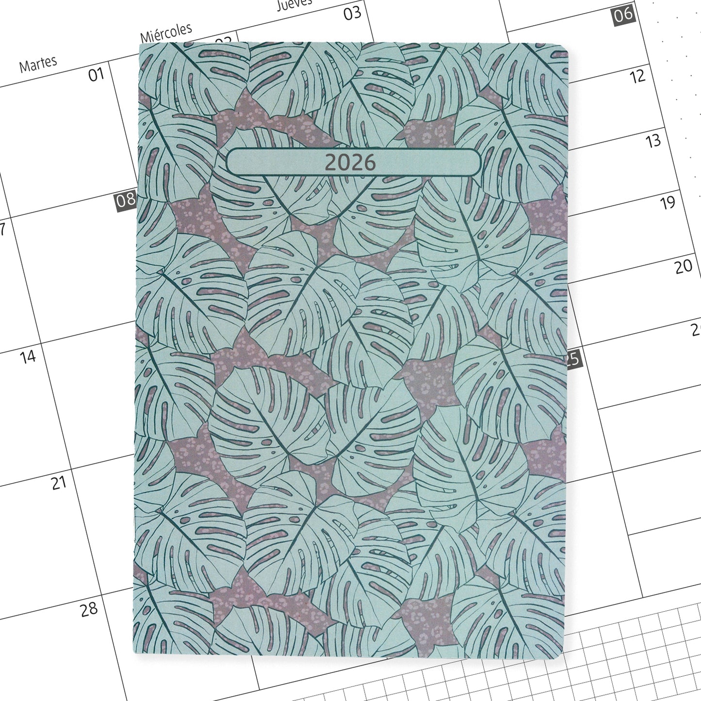 Planner mensual 2026