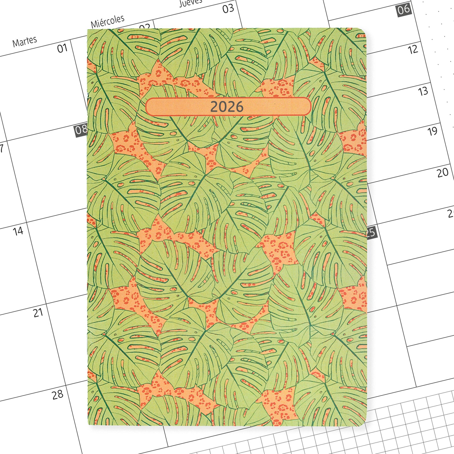 Planner mensual 2026