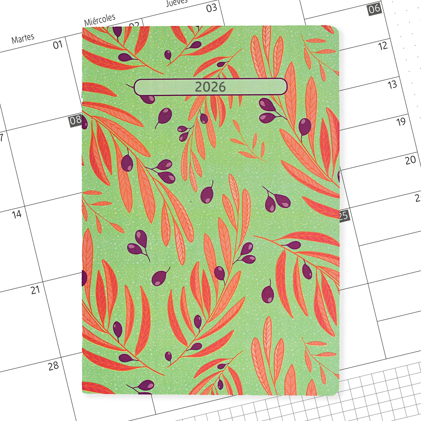 Planner mensual 2026