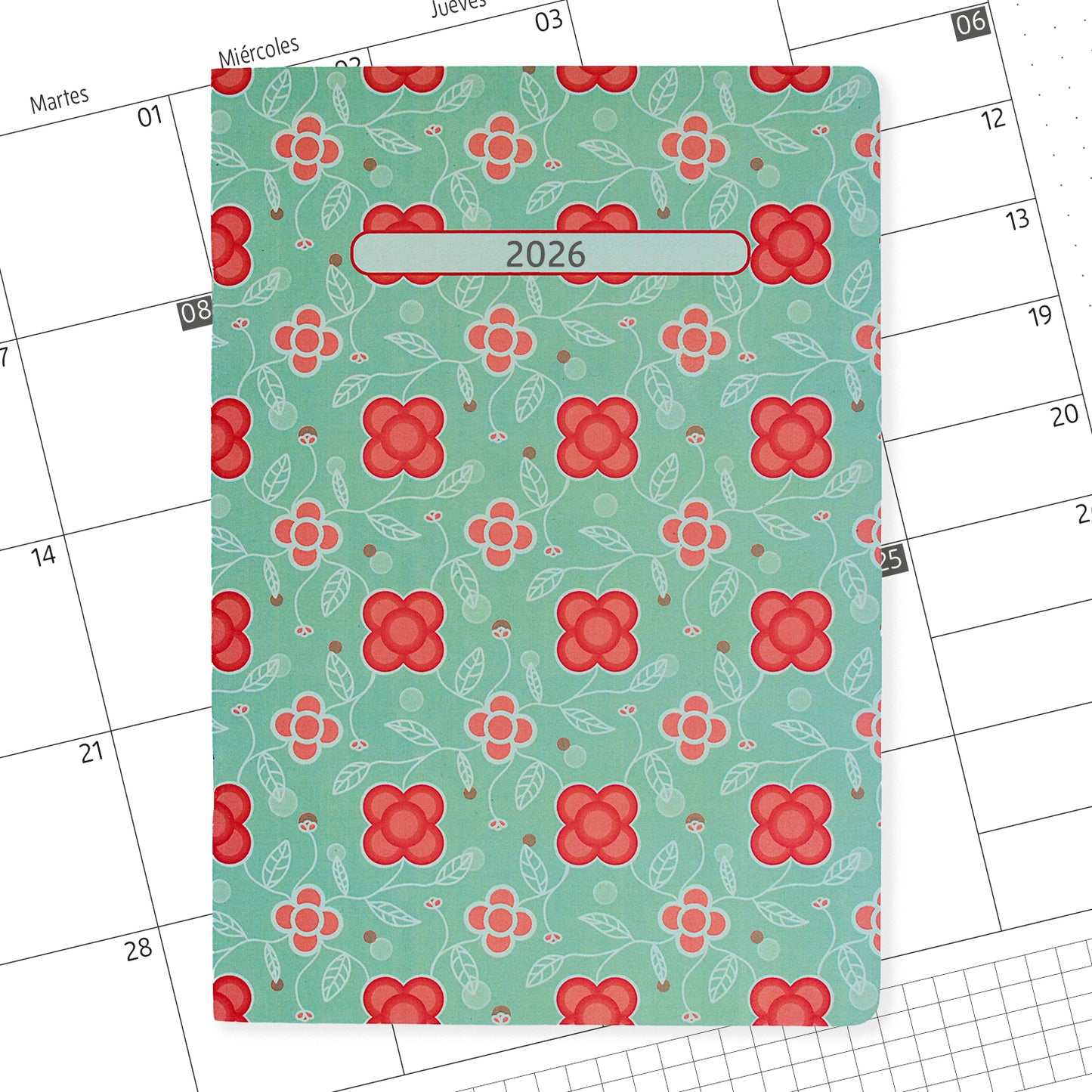 Planner mensual 2026