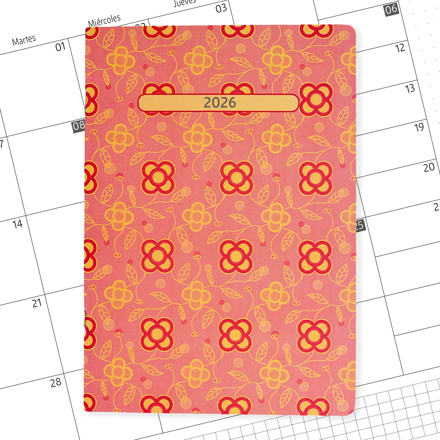 Planner mensual 2026