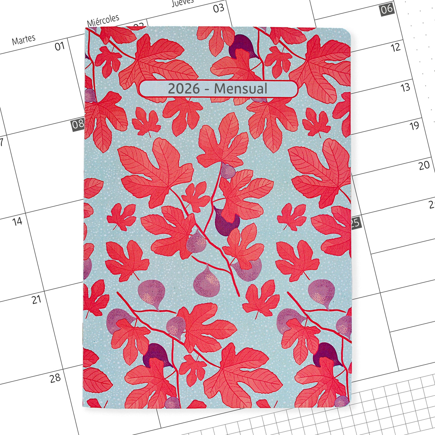 Planner mensual 2026