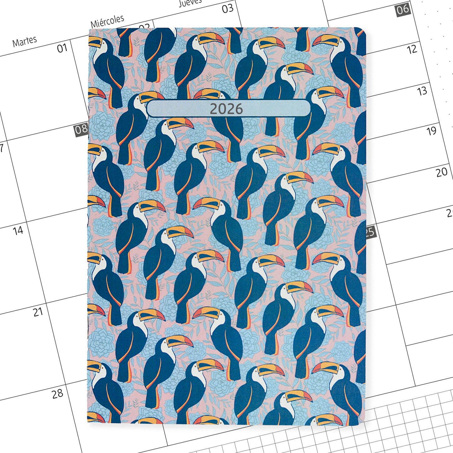 Planner mensual 2026