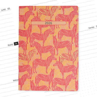 Planner semana vista 2026 - Primer Trimestre