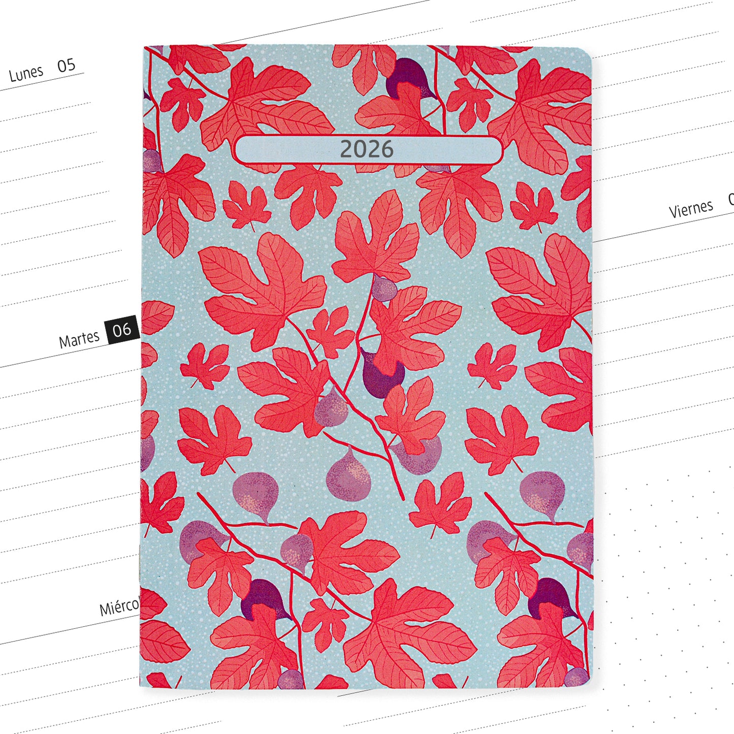 Planner semana vista 2026 - Segundo Trimestre