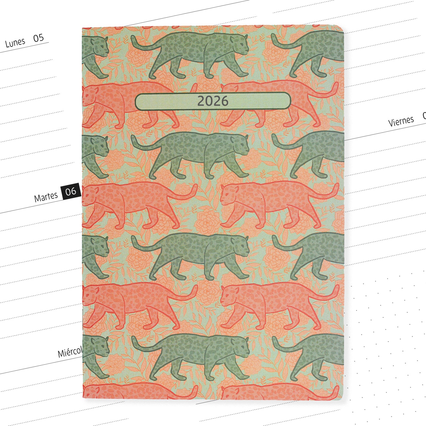 Planner semana vista 2026 - Segundo Trimestre