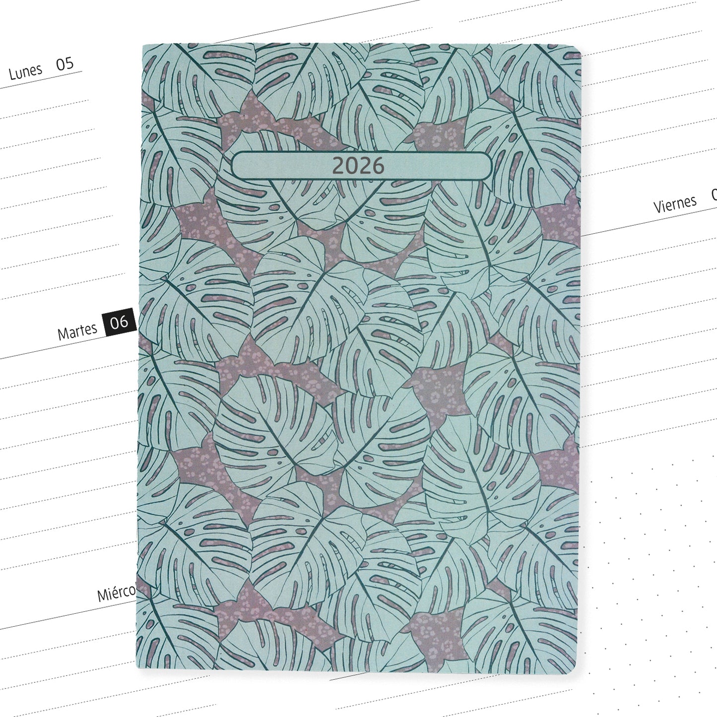 Planner semana vista 2026 - Segundo Trimestre