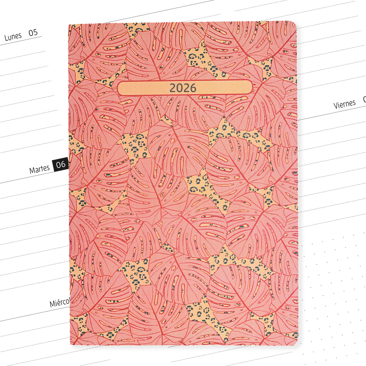 Planner semana vista 2026 - Segundo Trimestre