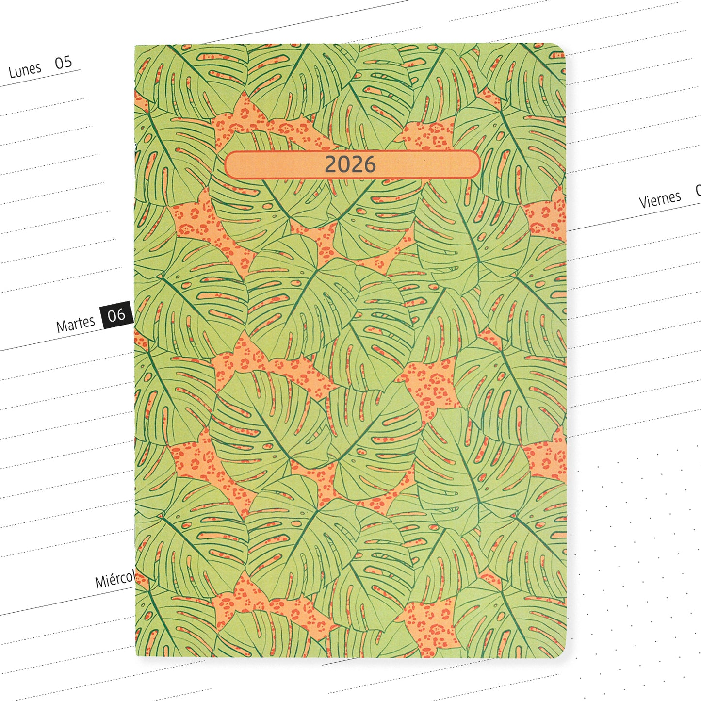 Planner semana vista 2026 - Segundo Trimestre