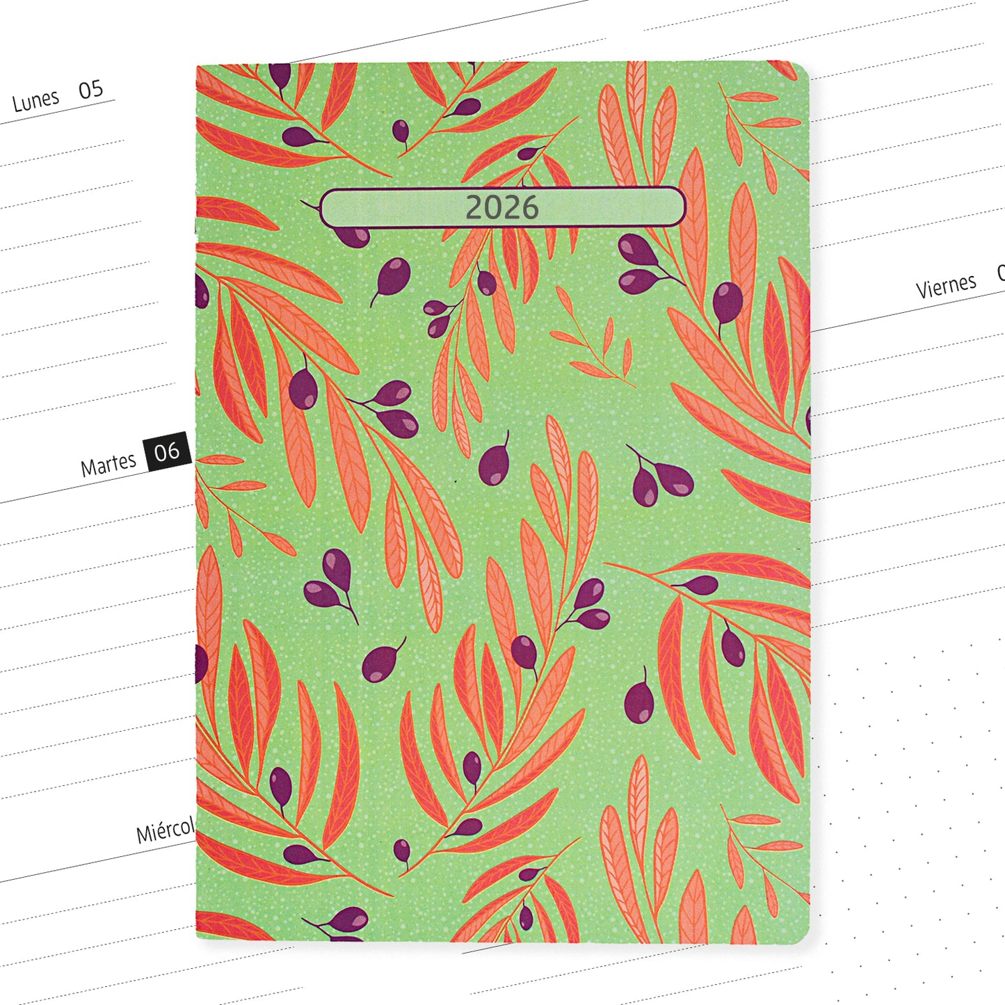 Planner semana vista 2026 - Segundo Trimestre