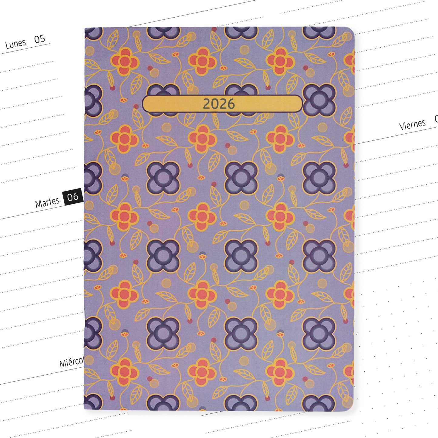 Planner semana vista 2026 - Segundo Trimestre