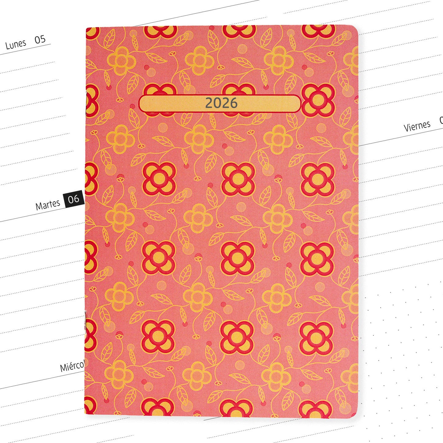 Planner semana vista 2026 - Segundo Trimestre