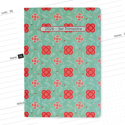 Planner semana vista 2026 - Trecer Trimestre