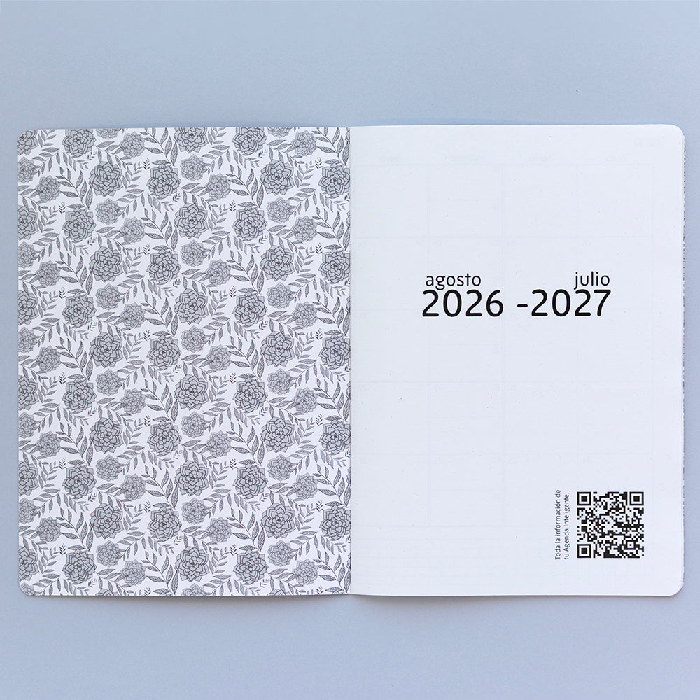 Agenda Académica 2026 - 2027: Planner mensual