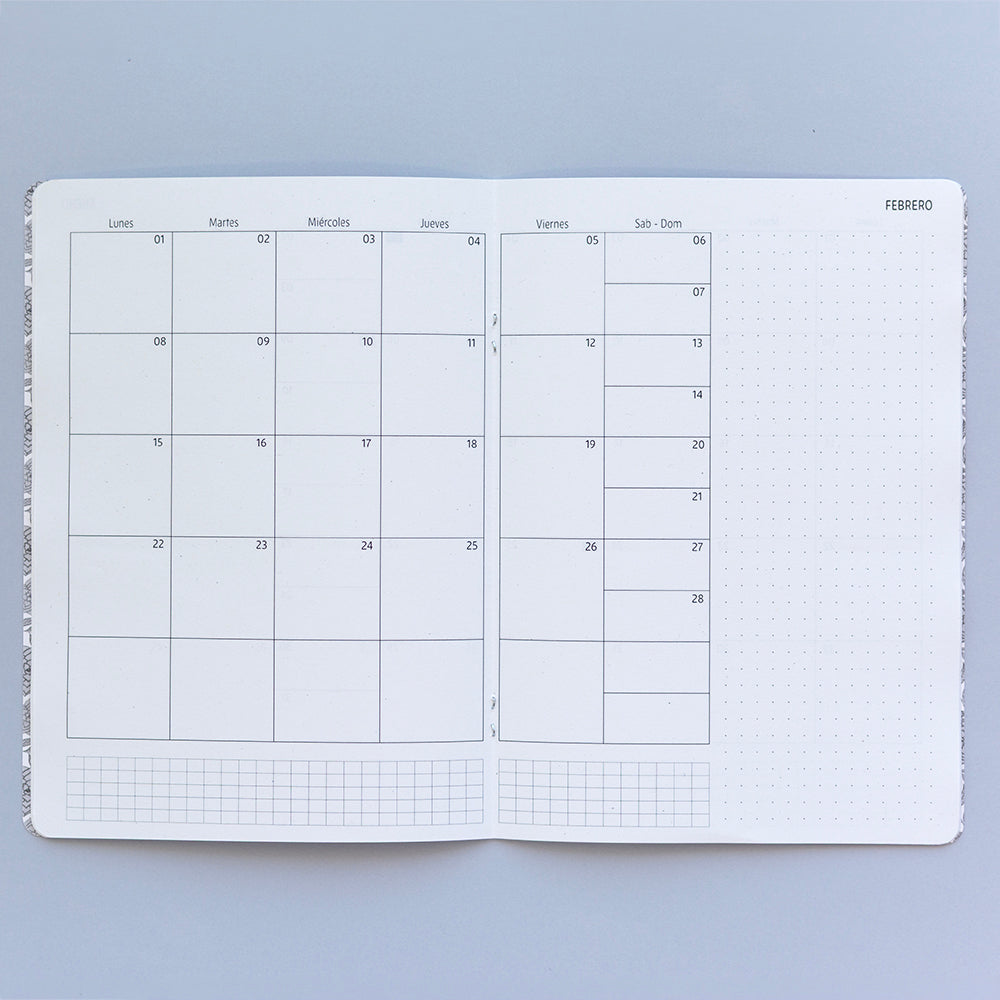 Agenda Académica 2026 - 2027: Planner mensual