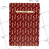 Planner agenda mensual con fechas Lagartijas