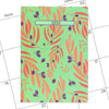 Planner agenda mensual con fechas Olivos