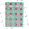 Planner agenda mensual con fechas Panots Acqua