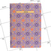 Planner agenda mensual con fechas Panots Malva